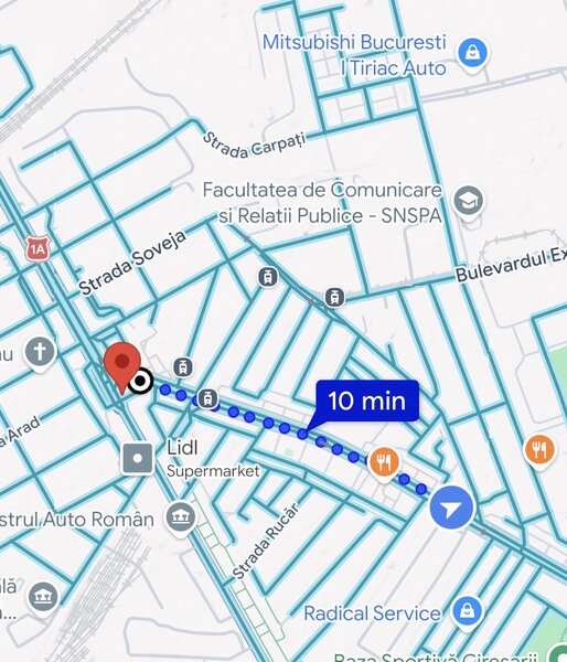 Ion Mihalache, Chibrit, apartament 2 camere,