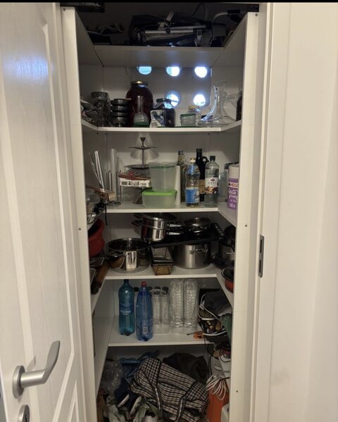 Ion Mihalache, Chibrit, apartament 2 camere,